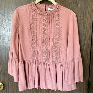 Kenzie Blush Blouse